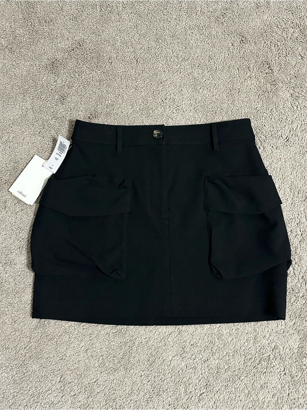 Aritzia Wilfred Astral Cargo Mini Skirt